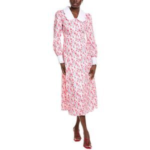 Ipponelli Womens  Shirtdress, Pink